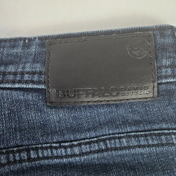 Buffalo David Bitton Jeans Men's 32X30 Jack-X Slim Straight Stretch Blue - Picture 7 of 14